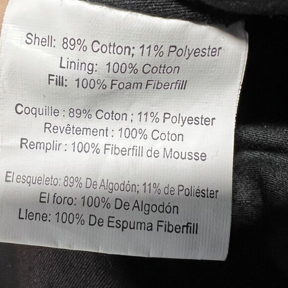 Donna Sharp Quilted Belt Buckle Purse-Brown Mix Medium Shoulder/Tote Purse Bag - Picture 16 of 16